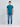 Men's Teal Blue Polo Shirt - EMTPS23-007