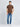 Men's Blue & Brown Polo Shirt - EMTPS24-050