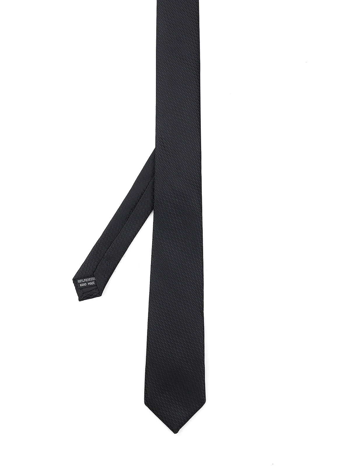 Edrib 032 edenrobe Black Tie - EAMT24-032 – edenrobe Pakistan